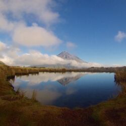 Pouakai Bergsee, Taranaki