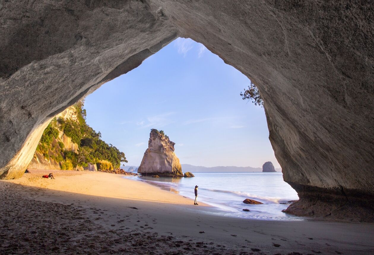 Discover Cathedral Cove, Aotearoa New Zealand’s most famous beach and the epitome of paradise.