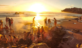 Hot Water Beach, Coromandel