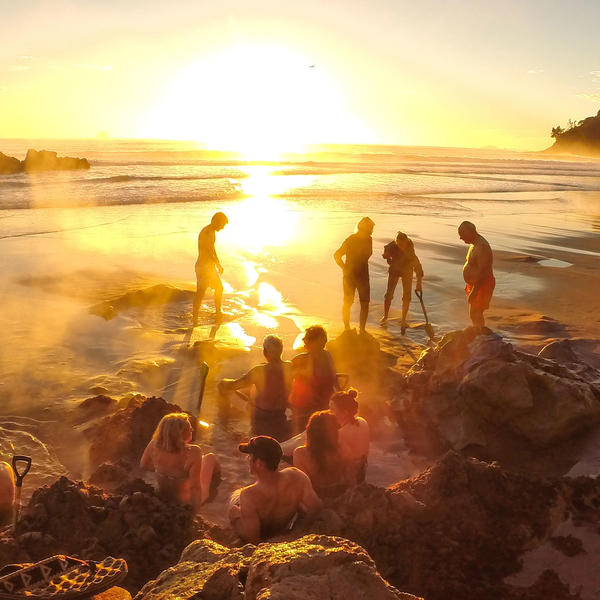 Hot Water Beach, Coromandel