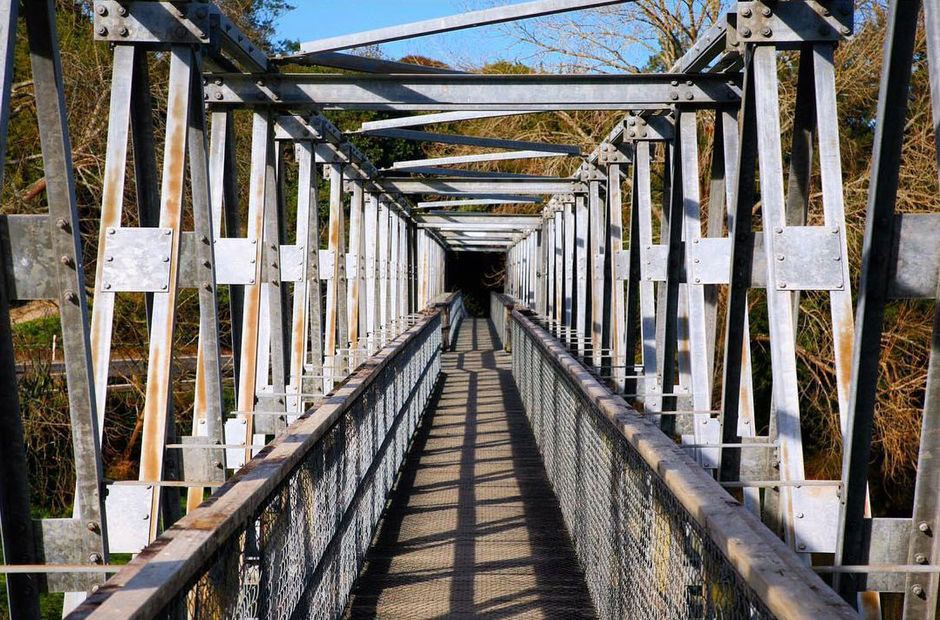 Hauraki Rail Trail Bridge