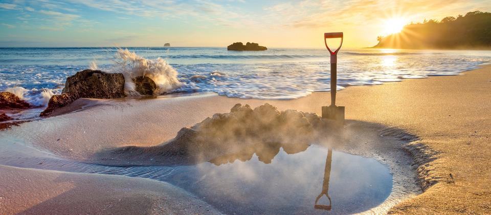 Hot Water Beach - NZ Must Do - The Coromandel | New Zealand