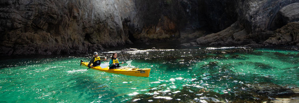 Kayak for two