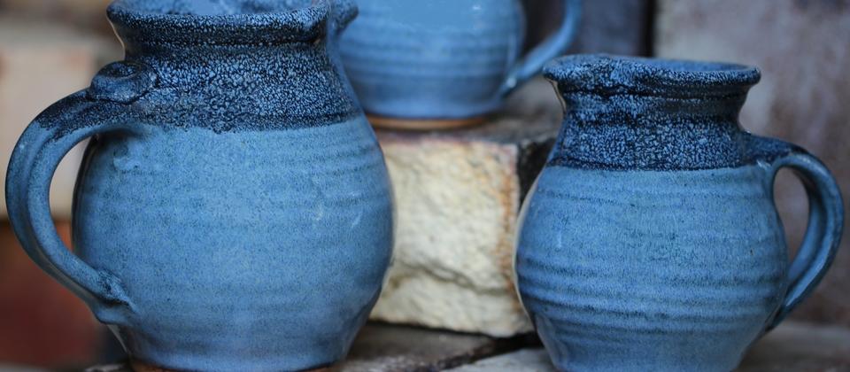 Whitianga artist Alan Rhodes makes beautiful, yet functional, art in the form of stone pottery.