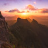 Sunrise from the Pinnacles