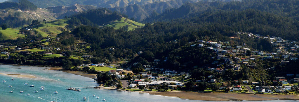 Towns In The Coromandel The Coromandel New Zealand
