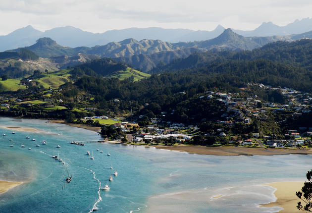 The Coromandel, with a rich gold-mining history and stunning beaches, is a summer holiday mecca. Whitianga and Whangamata are two favourite towns to visit.