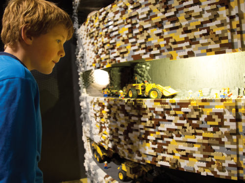 Mining stories of days gone by come alive.