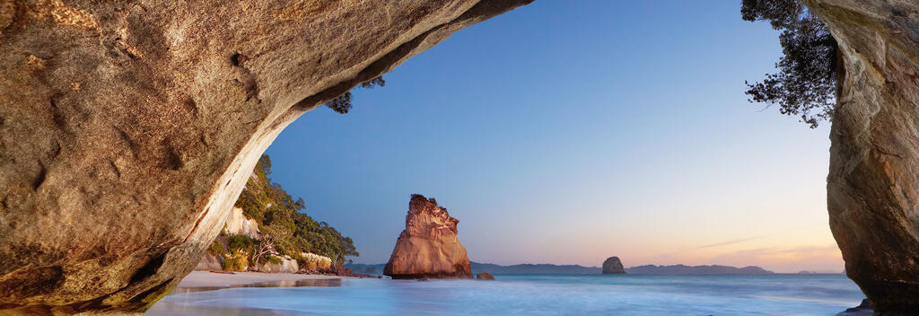 Take a refreshing dip or peaceful walk along one of the most picturesque spots in The Coromandel Peninsula.