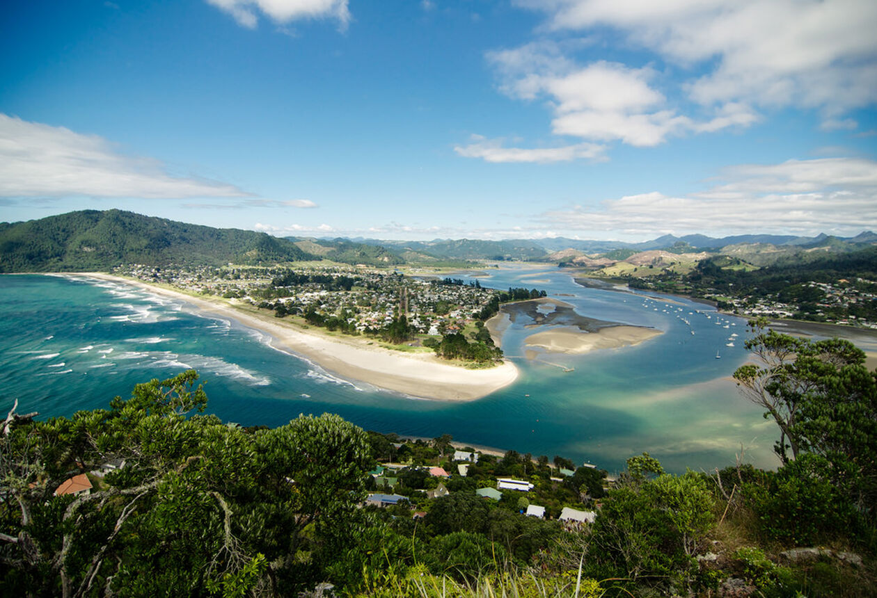 Climb a volcanic peak, kayak around the harbour, surf at the beach & explore the surrounding forest. Tairua is a picturesque holiday town that has it all.
