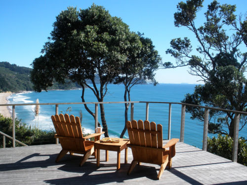 Pacific Vista from the deck