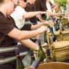 The promise of new wine releases draws the crowds each year to the Toast Martinborough wine, food and music festival.