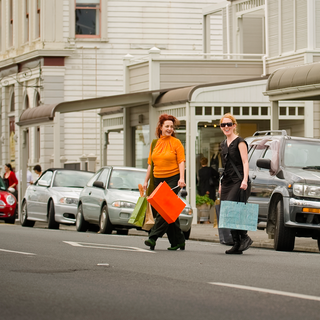 Die geschichtsträchtige Stadt Greytown ist für ihre erstklassigen Einkaufsmöglichkeiten bekannt.