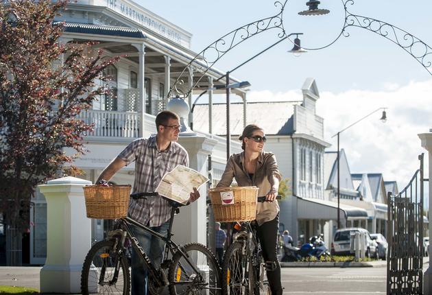 Explore the wine village of Martinborough, at the heart of the Classic New Zealand Wine Trail.