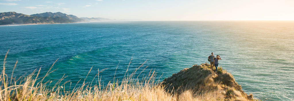 Coastal views from Castle Point