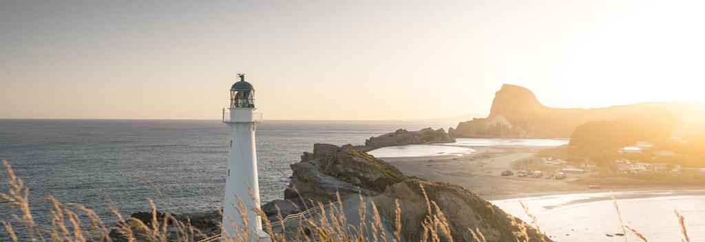 Lighthouse Castlepoint Wairarapa