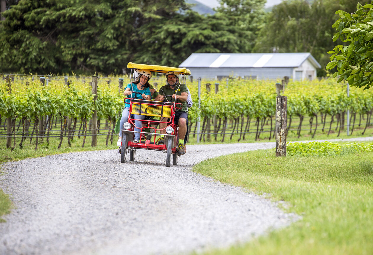 Taste your way through wineries and vineyards in Hawke's Bay, Martinborough and Marlborough on the Classic New Zealand Wine Trail. Use this itinerary to plan your getaway,