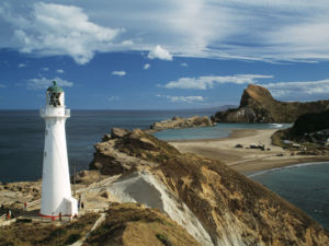 Wer in der Gegend ist, sollte unbedingt einen Spaziergang zum Castlepoint Lighthouse unternehmen.