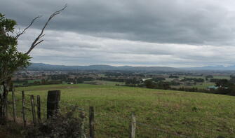 View from the look out