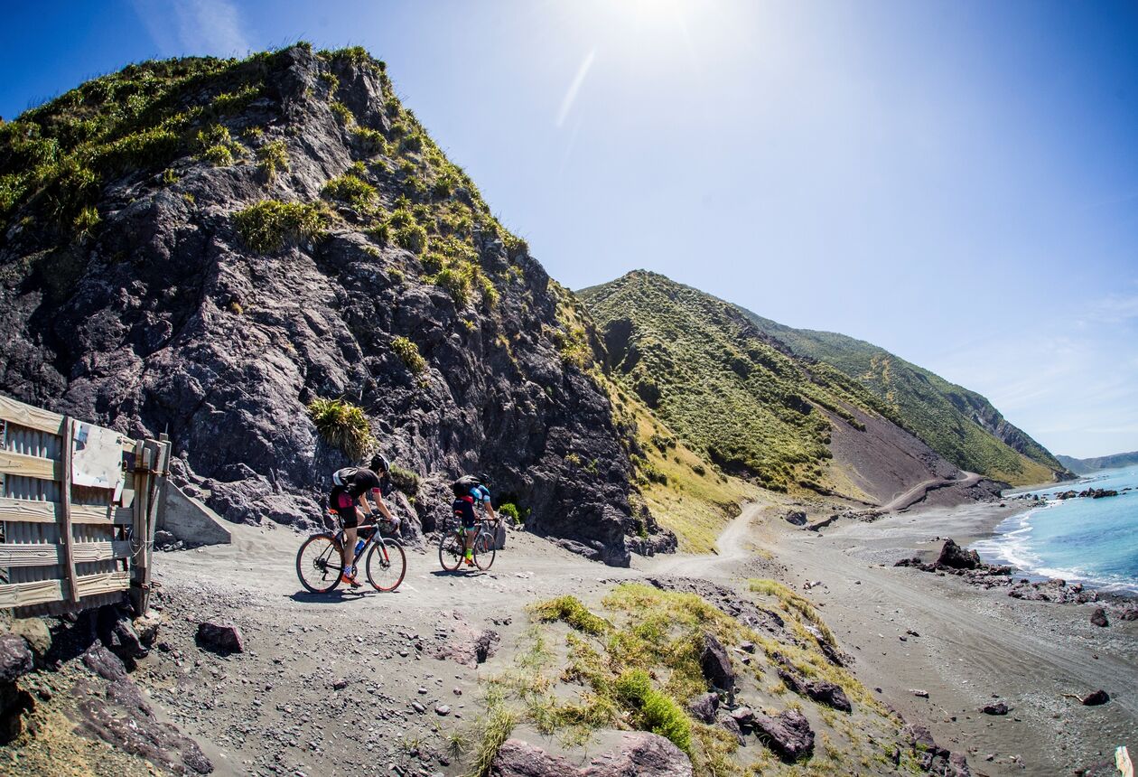 You'll find a range of cycling experiences in Wairarapa - everything from riding through vineyards to riding on rugged beaches is on offer.
