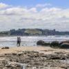 Walk on the Moeraki Boulders beach