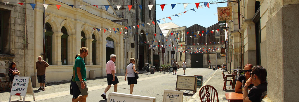 Oamaru's Victorian Precinct