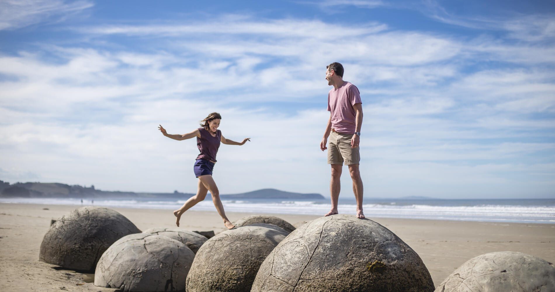 Moeraki Boulders Things to see and do Waitaki New Zealand