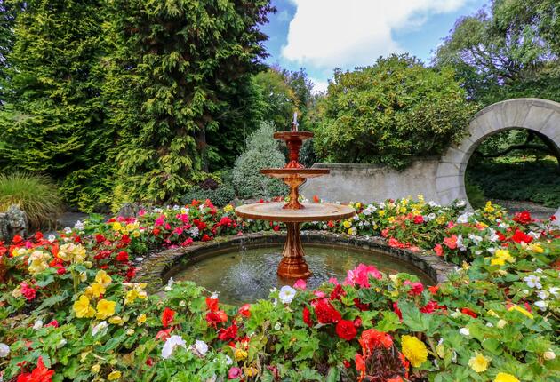 奥玛鲁公共花园是具有维多利亚时代风格的植物园仙境，是游人散步和畅想的好地方。