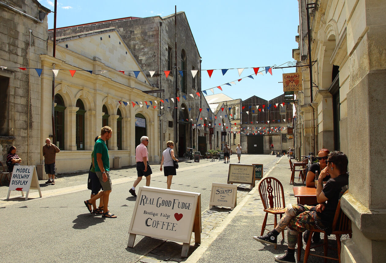 Don't miss the little blue penguins of Oamaru and the spectacular town of Kurow, which sits at the junction of two rivers.