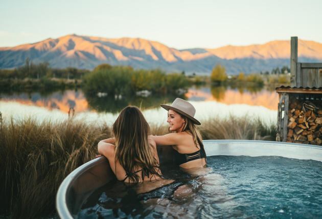 Plan a short getaway