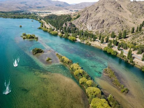 Loch Laird, Otematata