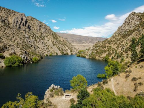 Deep Stream Track Kurow Aviemore Dam