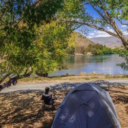 Camping in Otematata