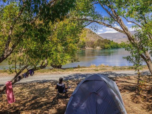 Camping in Otematata