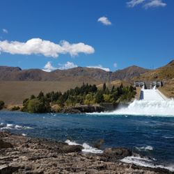 Benmore Dam, Otematata