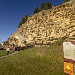 Maori Rock Drawings, Duntroon