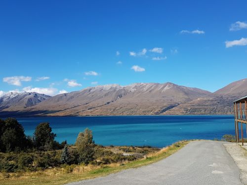 Cycling Ōhau to Ōmarama 