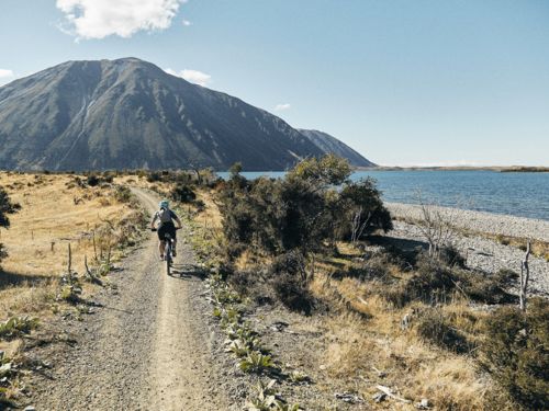 Alps 2 Ocean Trail, Lake Ōhau