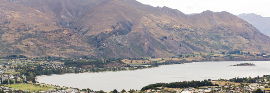 Wanaka from the top of Mt Iron