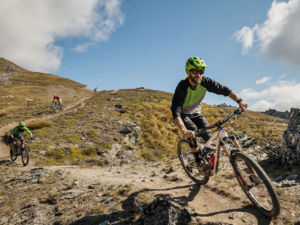 New Zealand's highest bike park has a variety of terrain on offer; from wide open scenic beginner trails to world cup level expert downhill tracks.