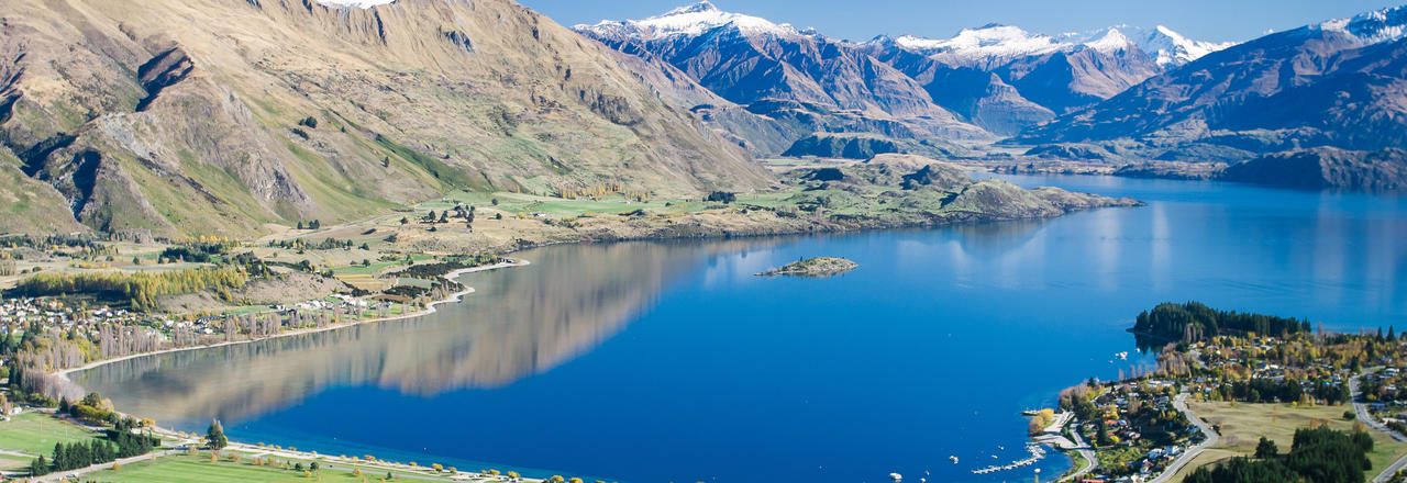 Towns In Wanaka New Zealand