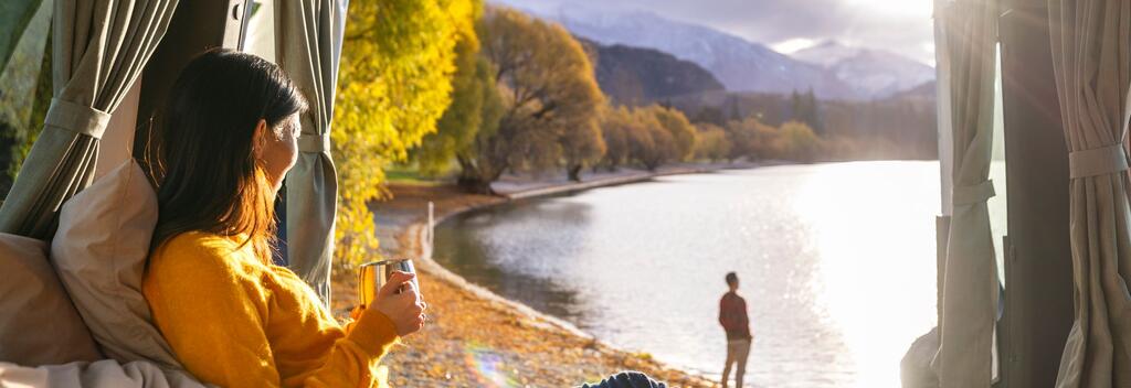 Stop at Lake Wānaka