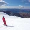 Take in spectacular views from the slopes of Cardrona