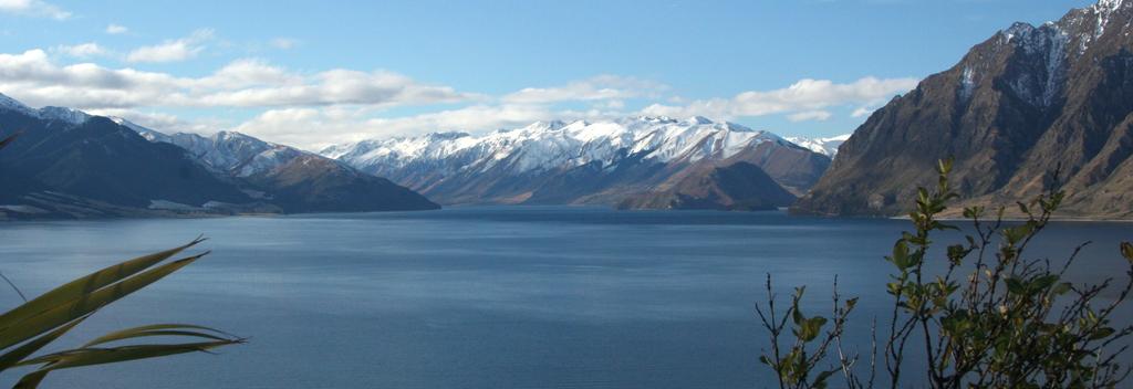 Travel to this popular location on the shores of Lake Hawea