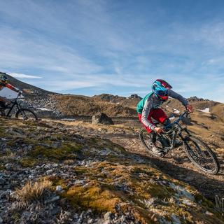 There is plenty rides to explore not only for hardcore downhill riders, but also for recreational riders and families.