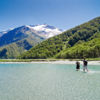 Der drittgrößte Nationalpark Neuseelands befindet sich nur 40 Minuten von Wanaka entfernt und bietet Wildnis, Berggipfel und Flusstäler.