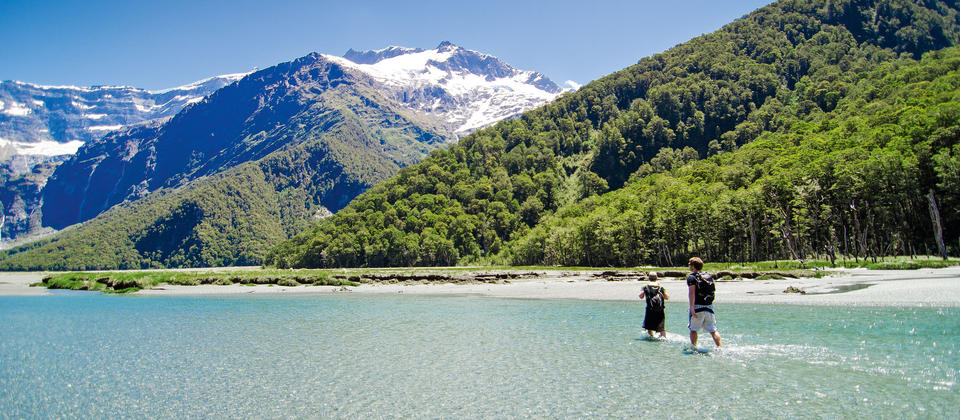 New Zealand's third largest National Park, just 40mins from Wanaka, is a wonderful mix of remote wilderness, high mountains & beautiful river valleys.