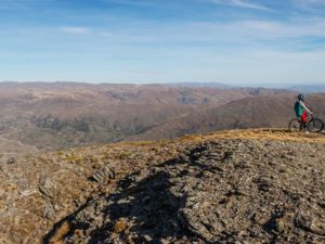 In winter, Cardrona is a ski heaven.  In summer, it transforms into a mountain biking haven.