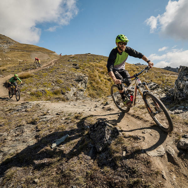 New Zealand's highest bike park has a variety of terrain on offer; from wide open scenic beginner trails to world cup level expert downhill tracks.