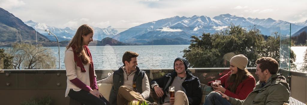 Wanaka is blessed with a multitude of excellent bars. Wrap your hands around a craft beer and analyse the days adventures.